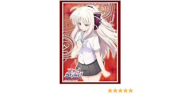 Amazon ブシロードスリーブコレクションhg ハイグレード Vol 1164 Vivid Strike リンネ ベルリネッタ トレカ 通販