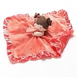 Carter's Cuddle Plush Blanket Doll, Dk Pink [並行輸入品]
