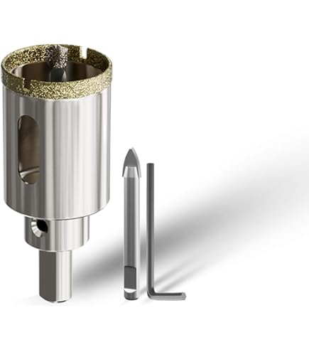 Amazon.co.jp: ダイヤモンド コアビット ホールソー 超硬 切削 ドリル