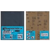 BIGMAN(ビッグマン) 耐水紙ヤスリ #800 DIY、ホビー、キッチンやトイレの掃除に