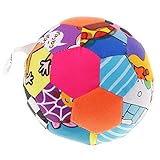 MagiDealカラフルなソフトぬいぐるみおもちゃベビー布人形手ベル布ボールNursery Fairy Tales Toy