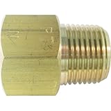 ASOH(アソー) 黄銅製 変換内外ソケット 外PT1/4×内NPT1/4 NF3022