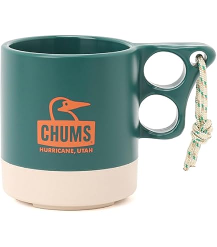 Amazon | (チャムス) CHUMS Camper Mug Cup (キャンパーマグカップ