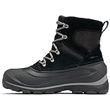 [SOREL ソレル] BUXTON LACE WP メンズ スノーブーツ【防水/極寒地対応】 NM2737 010 ブラック/クオリー