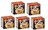 5 BOXES NATUREGIFT INSTANT COFFEE WEIGHT LOSS DIET GINSENG EXTRACT WITH VITAMINS by NatureGift