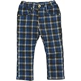 【秋冬物】 CHILD CHAMP(チャイルド チャンプ) ストレッチツイル総柄スキニーパンツ 80cm /NB NO.C-86853306