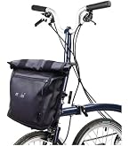 Amazon | ブロンプトン折りたたみ自転車用バー付きバイクフロント