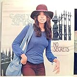 カーリー・サイモン 「Carly Simon／No Secrets」【LP】