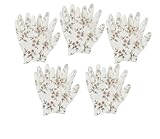 セフティー3 ガーデングローブ ショート S 5双組