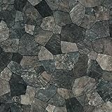 東リ クッションフロアP 鉄平石 色 CF4154 サイズ 182cm巾×9m 〔日本製〕