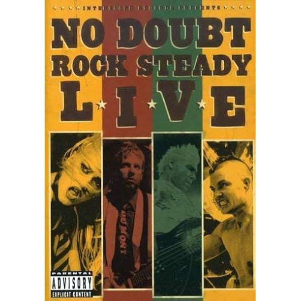 その他 Live in the Tragic Kingdom [DVD] 日本盤】No Doubt / Live In The Tragic Kingdom [DVD] - PUNK MART