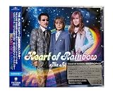 【外付け特典あり】 HEART OF RAINBOW (初回限定盤A)(スマホサイズブロマイド付)