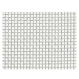 産業用金網 ステンレス平織金網 線径０．５０ｍｍ：１２メッシュ　開目１．６２ｍｍ[幅1000mm×高1000mm]