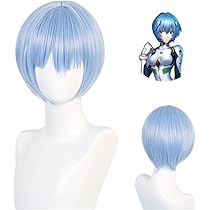 綾波レイ制服＋インターフェイス（おまけウィッグ）【エヴァンゲリオン】 コスプレウィッグ 新世紀エヴァンゲリオン 綾波レイ