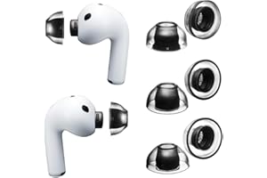 【AirPods Pro 3専用設計イヤーピース】AZLA SednaEarfit XELASTEC II for AirPods Pro 3 [M/ML/Lサイズ各1ペア] 体温で変形するプレミアムTPE素材 一体型アダプター設計 テーパード型構造&可変厚設計 12Hヘキサゴンフィルター搭載 脱落防止 低圧迫【AZL-XELASTECII-APP3-SET-L】