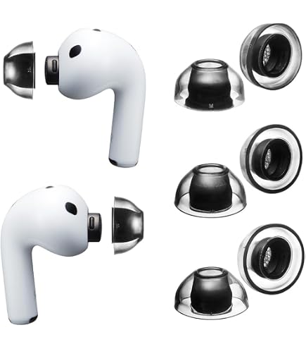 純正品　AirPods Pro 2 AZLA イヤーチップおまけ付き Amazon | AZLA XELASTEC II AirPods Pro 第1世代&第2世代用 - Airpods