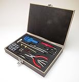 時計工具20点セット ウォッチメンテナンスセット 木箱入り