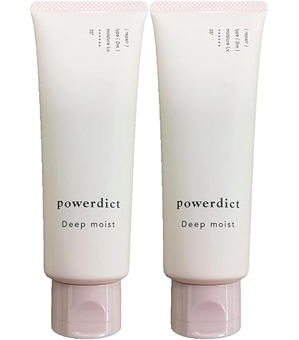 Amazon | 中野製薬 パワーディクト ヘアマスク ディープモイスト 80g