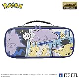 【任天堂ライセンス商品】ポケットモンスター ミディアムポーチ for Nintendo Switch ピカチュウ & ゲンガー with ミミッキュ【Nintendo Switch対応】