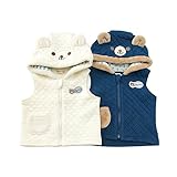 Piccolo (ピッコロ ) ベスト (70～90cm) キムラタンの子供服 (34310-173) アイボリー 90