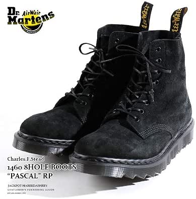 大人気 Dr Martens ドクターマーチン 8ホールブーツ Charles F Stead1460 Pascal Rp 18aw Black サイズ 28 F127 お洒落 Www Bedandbiscuitspetsittingservices Com