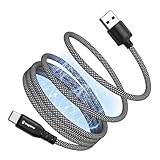 Magtame USB-type cケーブル 磁気吸着形状記憶保持機能 USBタイプCケーブル 30W/QC3.0急速充電 二重ナイロン usbケーブルタイプc iPhone15/Samsung/Sony/iPad Pro等usb a to c機器対応 (1.5M-シルバーブラック）