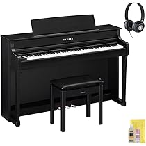 Amazon | YAMAHA CLP-845B ブラックウッド調 電子ピアノ