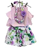 nico+(ニコプラス) ワンピース スカート ２点セット 花柄 ガール 110cm