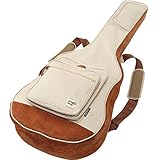 Ibanez アイバニーズ ギグバッグ IAB541 POWERPAD アコースティックギター用 BR(ブラウン) 【Ebiオリジナルピック付】