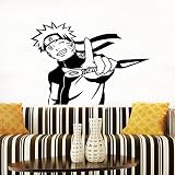 Narutoアニメビニールステッカー保育園壁装飾壁アート壁デカールデコレーション( 7nao )