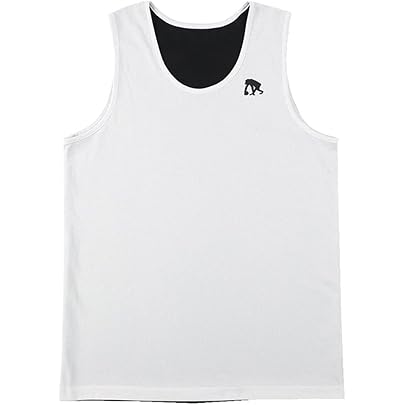 Amazon | [エゴザル] EGOZARU リバーシブル メッシュ タンクトップ