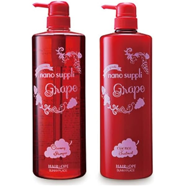 Amazon | サニープレイス ナノサプリ クレンジングシャンプー