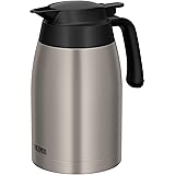 サーモス ステンレスポット 1.5L ステンレスマット 保温ポット 卓上ポット 魔法びん構造 保温保冷 TTB-1501 SMT