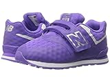 (ニューバランス) New Balance 靴・シューズ キッズ 574 Breathe H&L (Infant/Toddler) Purple/Grey パープル/グレー 6.5 Toddler (