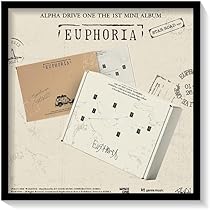 ALD1 EUPHORIA アルバム　新品未開封　12枚セット Amazon.com: ALPHA DRIVE ONE EUPHORIA 1st Mini Album with Tracking