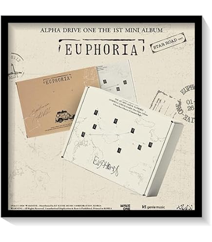 Amazon.co.jp: ALPHA DRIVE ONE - 1ST MINI ALBUM [ EUPHORIA ] 韓国盤