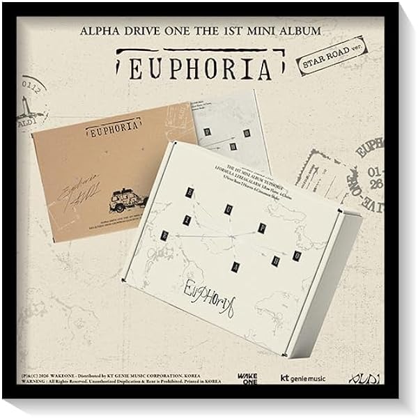 Amazon.co.jp: ALPHA DRIVE ONE [EUPHORIA] (STAR ROAD Ver.)（韓国盤