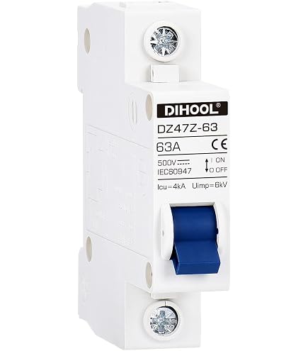 Amazon | 三菱電機 BH-K 1P 20A ノーヒューズ遮断器 (分電盤用