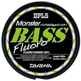 ダイワ(Daiwa) フロロカーボンライン バス フロロ Type-モンスター 160m 3.0号 12lb ナチュラル