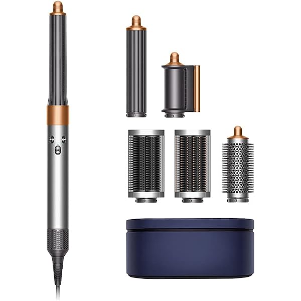 Amazon.co.jp: Dyson Air Wrap Multistyler Complete Long - Nickel 