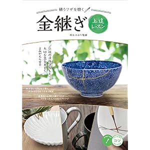 繕うワザを磨く 金継ぎ 上達レッスン コツがわかる本 繕うワザを磨く 金継ぎ 上達レッスン コツがわかる本