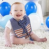 ベビーアスペン Baby Aspen 男の子用 1st Birthdayスタイxおしゃぶりクリップ付き蝶ネクタイ2点セット [並行輸入品]