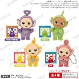 BUSHIROAD THE BOX テレタビーズフロッキーフィギュアキーホルダー 6個入りBOX