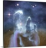 Coreyフォードプレミアムシックラップキャンバス壁アート印刷題名Pillars of Creation in the Eagle Nebula 36" x 36" 2341733_24_36x36_