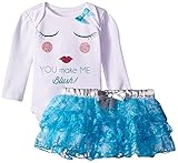 Baby Glam Baby-Girls Newborn Ice Princess Skirt Set Multi 6 Months [並行輸入品]