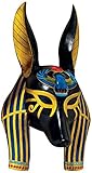 Design Toscano Mask of Ancient Egyptian Gods Anubis