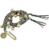 MEINL Cymbals マイネル アユーベル Small bells 携帯用ポーチ付属 MABS (Brown and Turquoise) 【国内正規品】