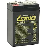 LONG 6V 4Ah 高性能シールドバッテリー WP4-6 子供用電動自動車 互換バッテリー