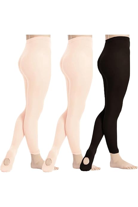 6 Pairs Girls Dance Tights Ballet Dance 