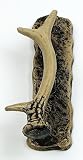 素朴な装飾Right Hand Antlerドアハンドル